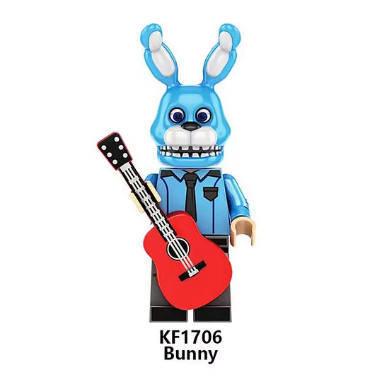 Zestaw figurek fnaf