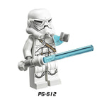 Zestaw figurek Star War - P-612