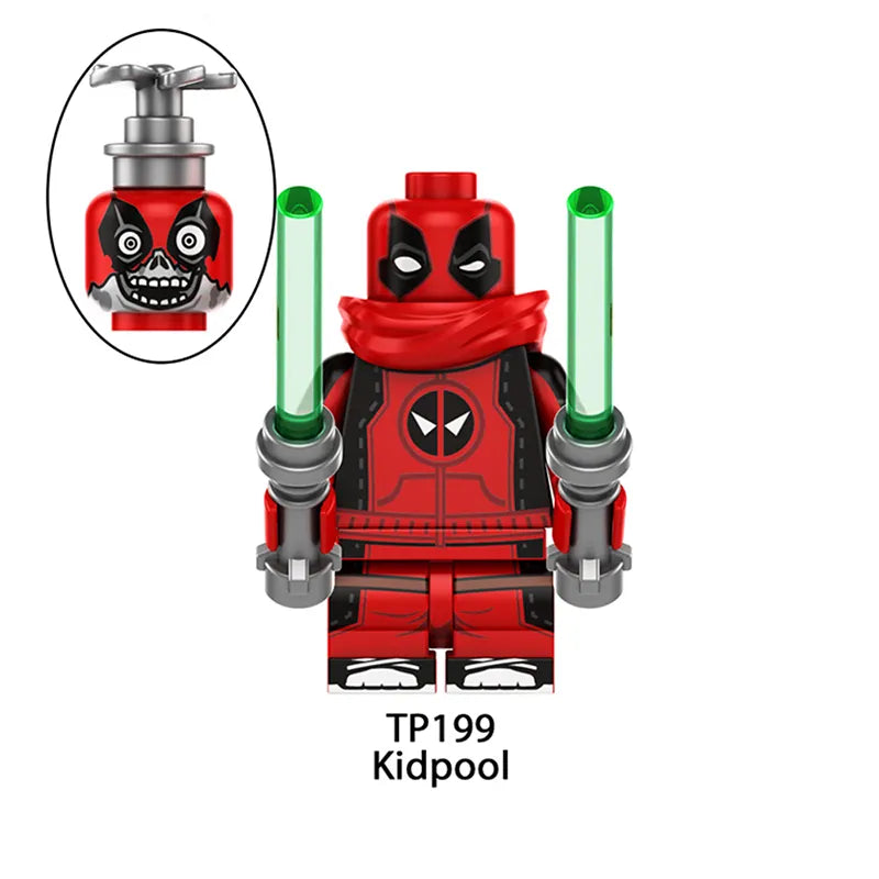 Zestaw figurek Super Hero - TP-199