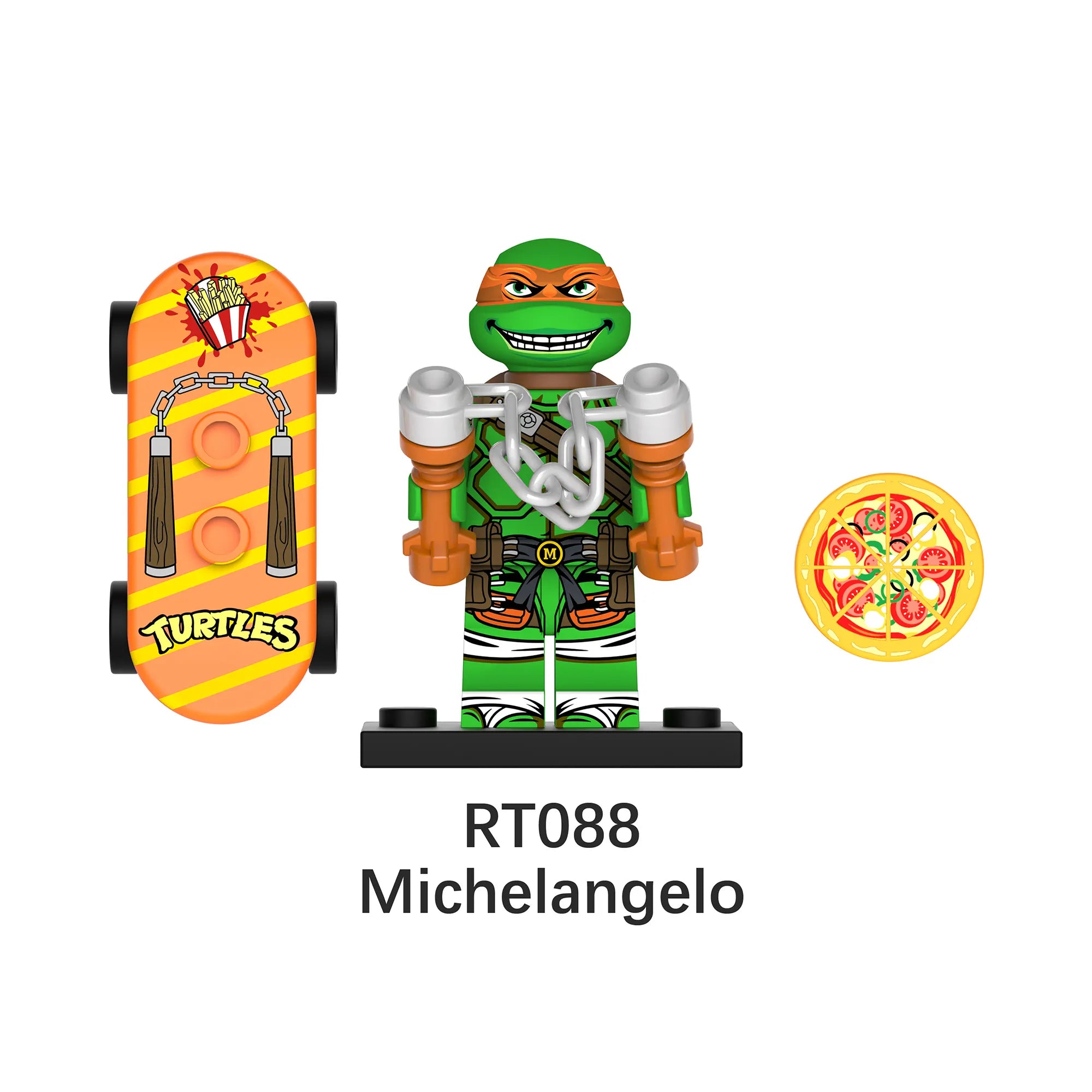 Zestaw figurek TMNT - RT-088