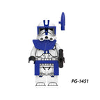 Zestaw figurek Star War - P-1451
