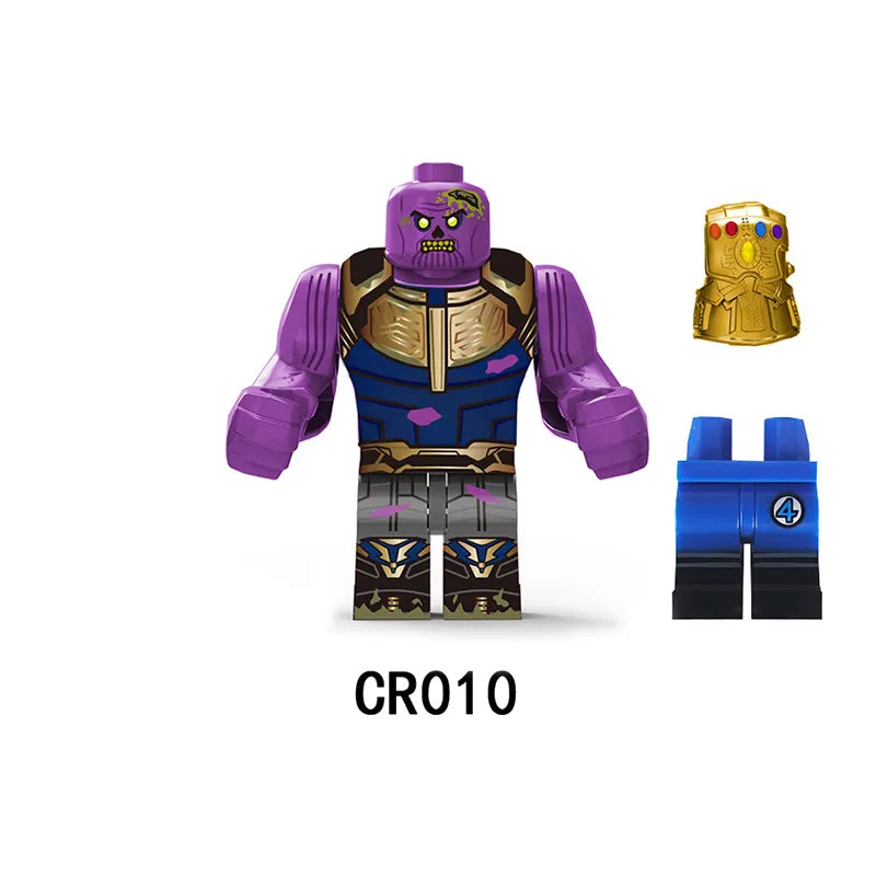 Zestaw figurek Super Hero - CR-010