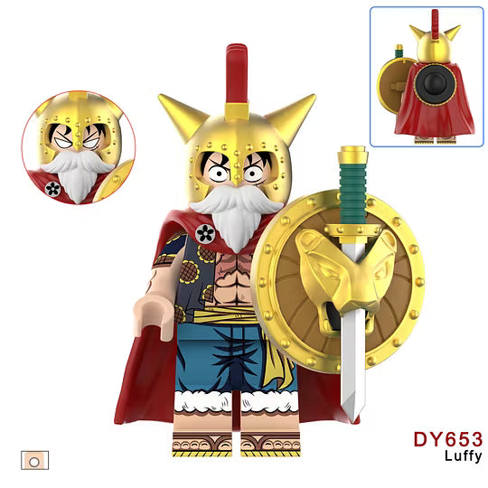 Zestaw figurek one piece
