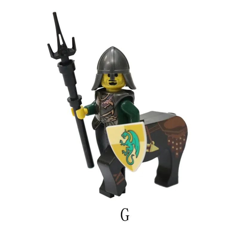 Zestaw figurek Medieval - 8802-G