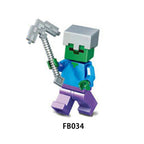 Zestaw figurek Minecraft - FB-034