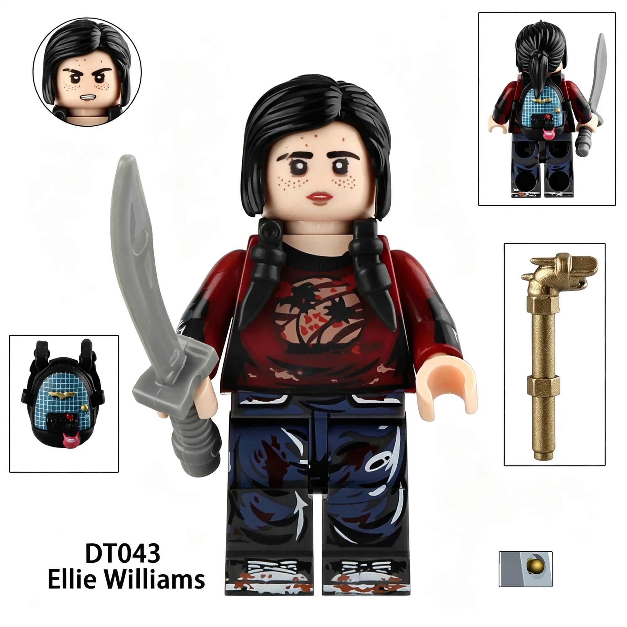 Zestaw figurek Last of Us - DT-043