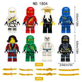 Zestaw figurek Ninjago - Zestaw