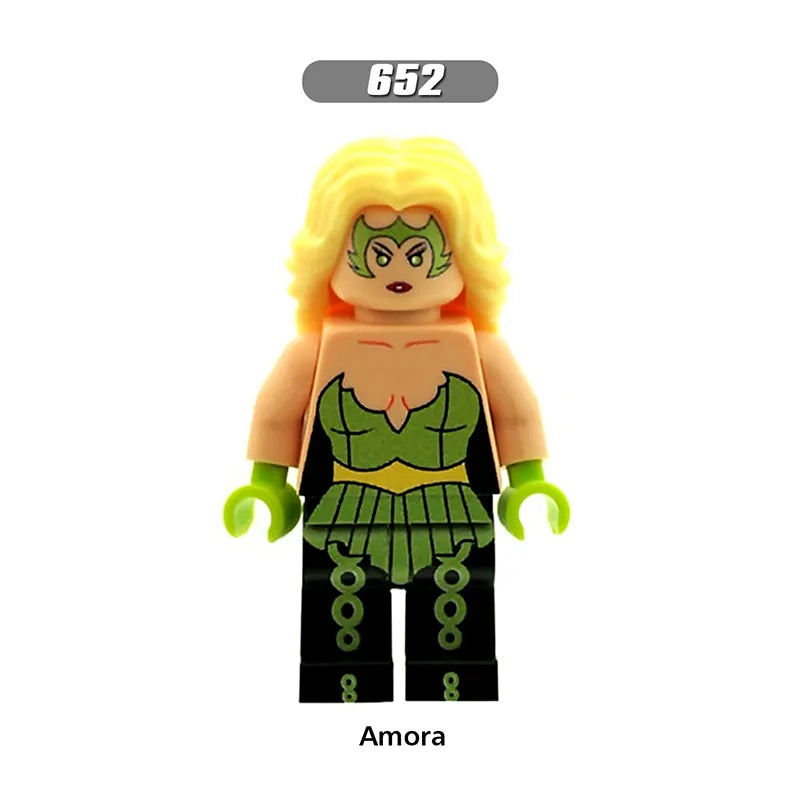 Zestaw figurek Super Hero - X-652