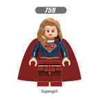Zestaw figurek Super Hero - X-759