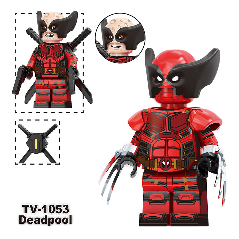 Zestaw figurek Super Hero - TV-1053