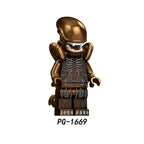 Zestaw figurek Alien - P-1669