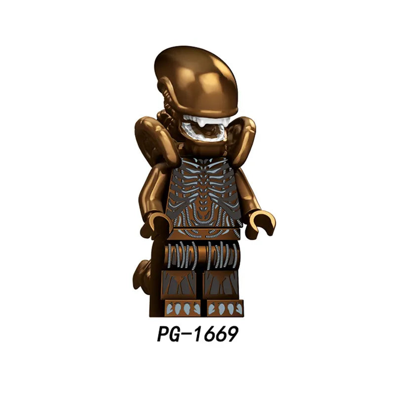 Zestaw figurek Alien - P-1669