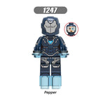 Zestaw figurek Super Hero - X-1247