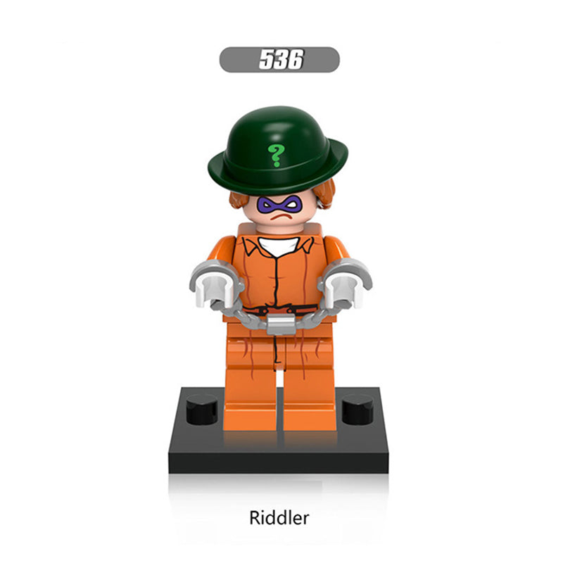 Zestaw figurek Super Hero - X-536