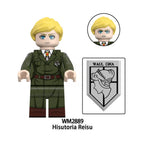 Zestaw figurek Attack On Titan - W-2889