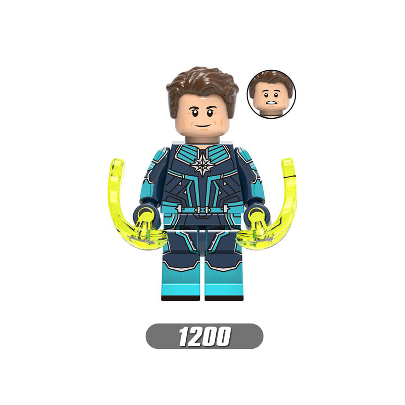 Zestaw figurek Super Hero - X-1200