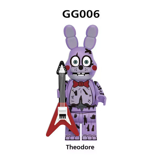 Zestaw figurek fnaf