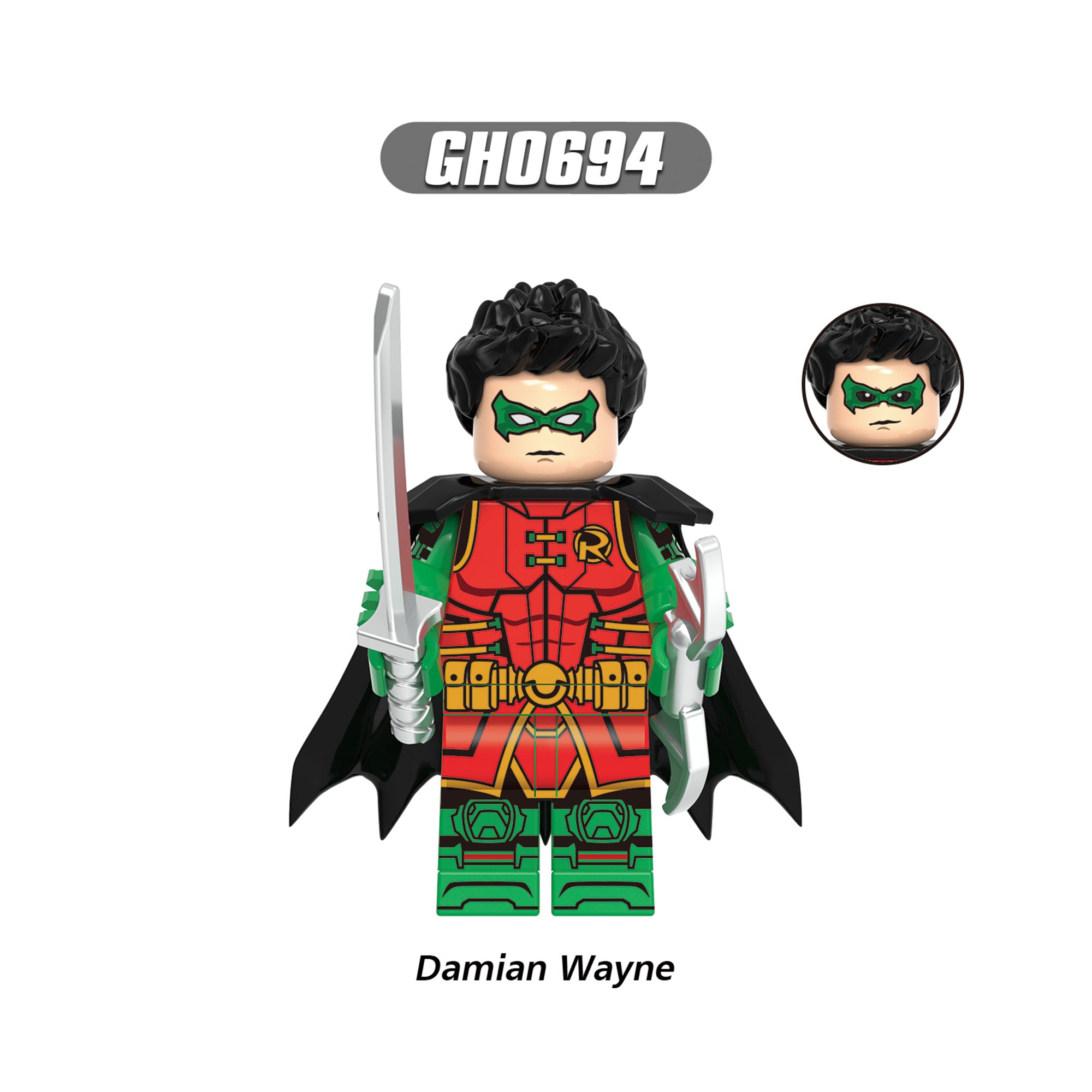 Zestaw figurek Super Hero - G-0694
