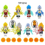Zestaw figurek Dragon Ball - Zestaw x8