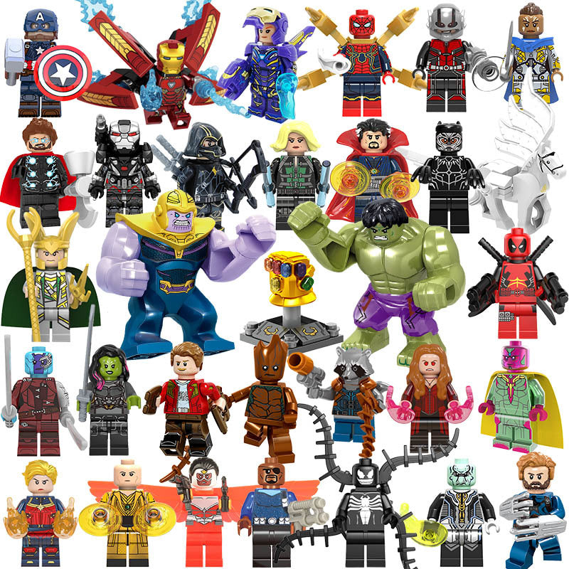 Zestaw figurek Super Hero - 32clcc/lA