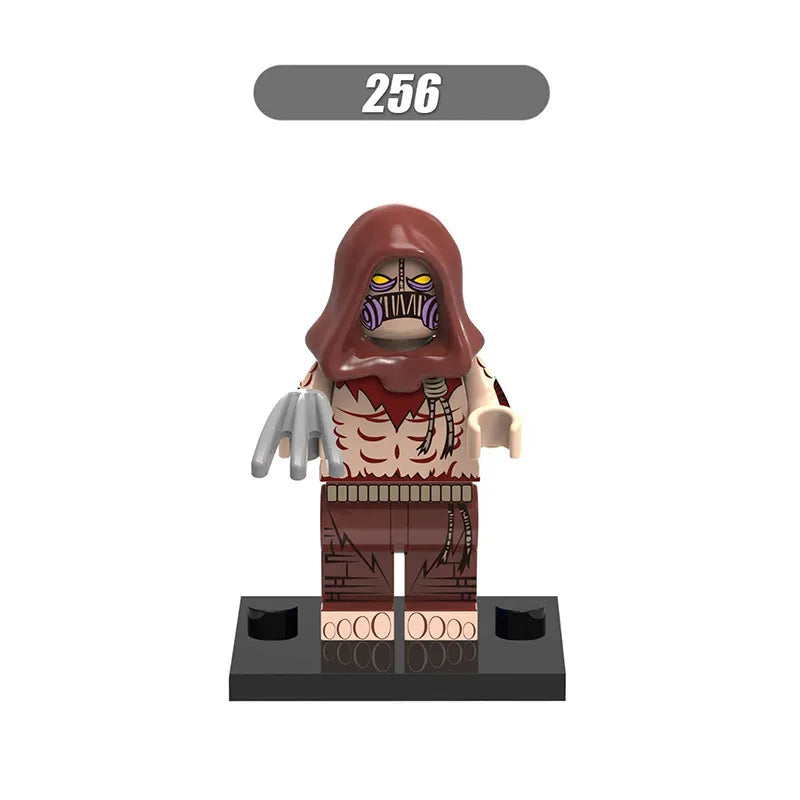 Zestaw figurek Super Hero - X-256