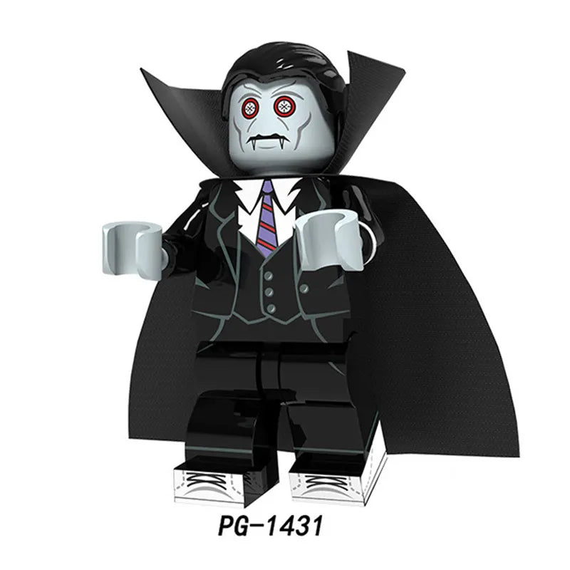 Zestaw figurek Halloween - P-1431