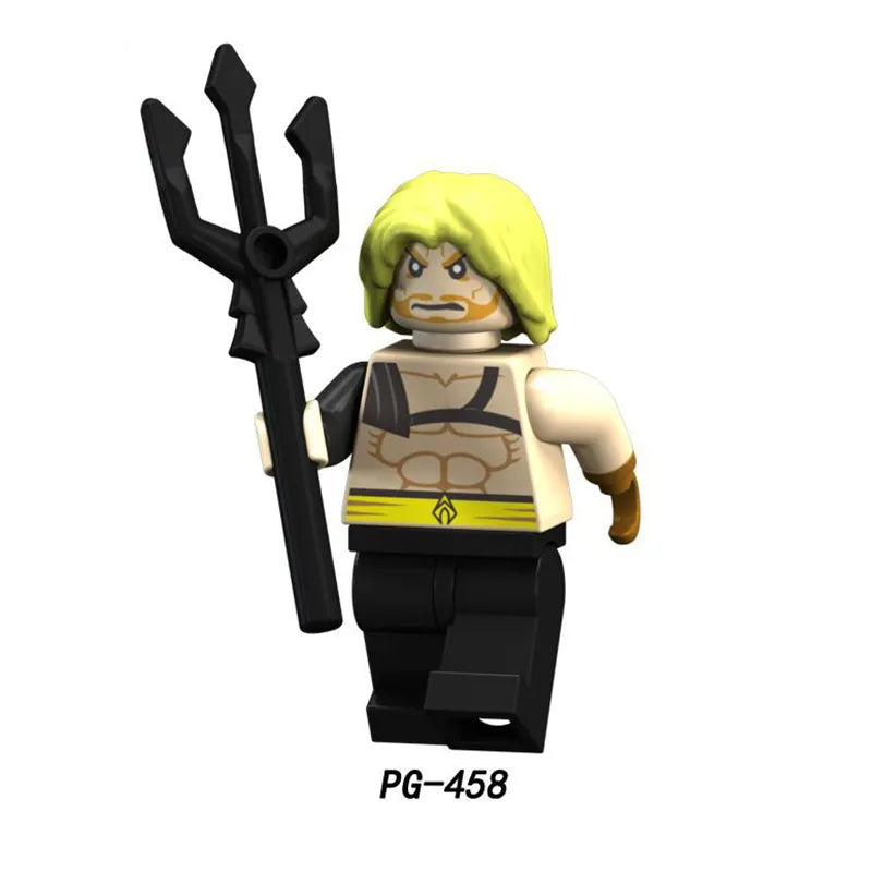 Zestaw figurek Super Hero - P-458