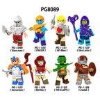Zestaw figurek He-Man - Zestaw x8