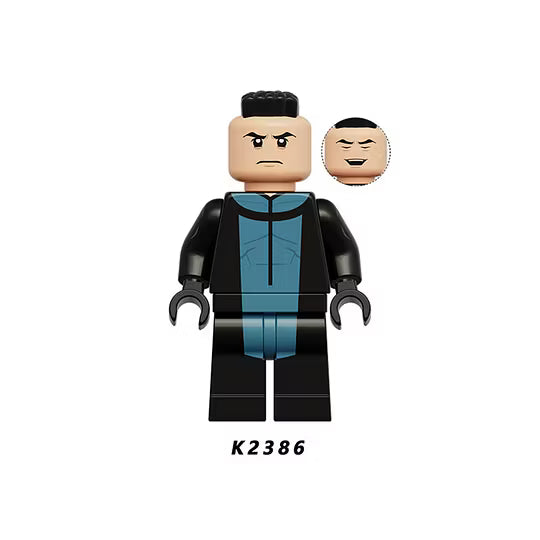 Zestaw figurek superhero
