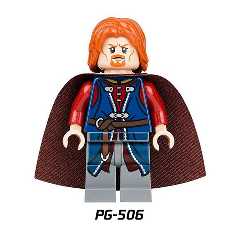 Zestaw figurek Lord of The Rings - P-506