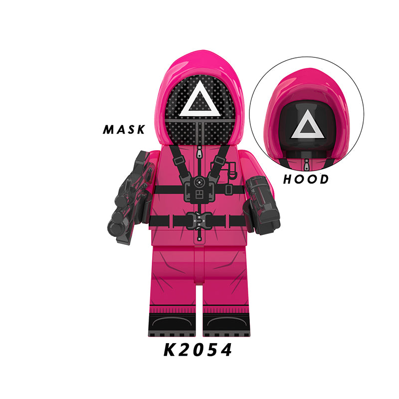 Zestaw figurek Squid Game - K-2054