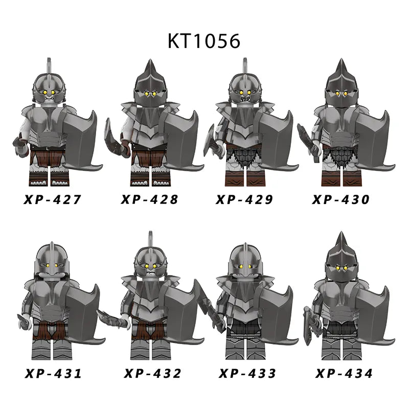 Zestaw figurek Lord of the Rings - Zestaw x8