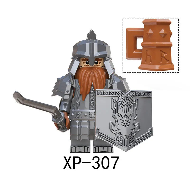 Zestaw figurek Lord of The Rings - XP-307