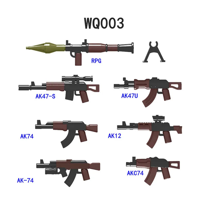 Elementy i akcesoria – Gun - WQ-003