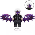 Zestaw figurek tokyo ghoul