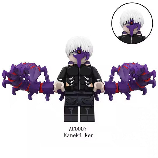 Zestaw figurek tokyo ghoul