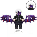 Zestaw figurek Tokyo Ghoul - AC-0007
