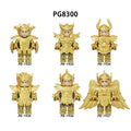 Zestaw figurek Gold Saint - Zestaw x6