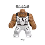 Zestaw figurek superhero