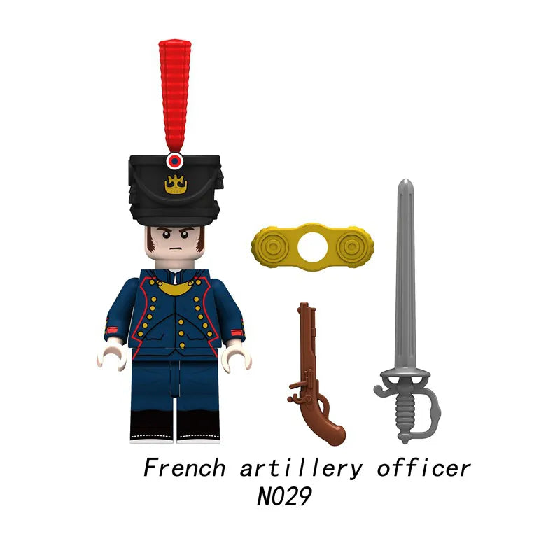 Zestaw figurek Military - N-029