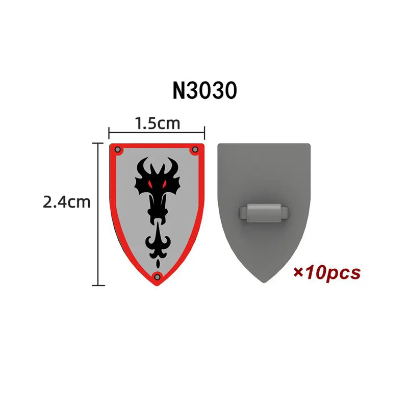Elementy i akcesoria – Shield - N3030