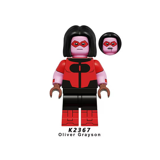 Zestaw figurek Invincible