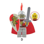 Zestaw figurek Medieval - 9809-D