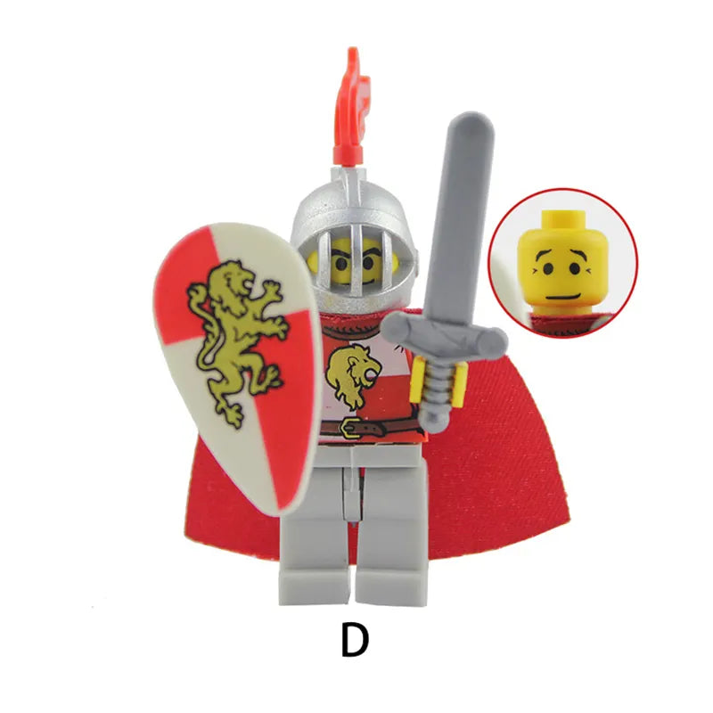Zestaw figurek Medieval - 9809-D