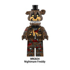 Zestaw figurek Midnight Bear - W-2634