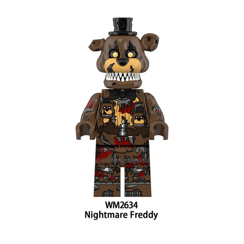 Zestaw figurek Midnight Bear - W-2634