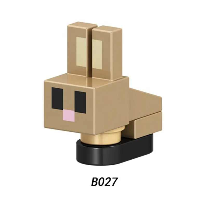 Zestaw figurek Minecraft - B-027