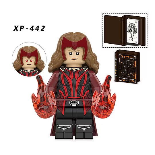 Zestaw figurek dr strange