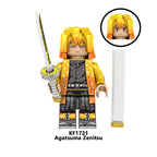 Zestaw figurek Demon Slayer - KF-1721