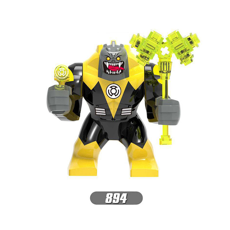 Zestaw figurek Super Hero - X-894